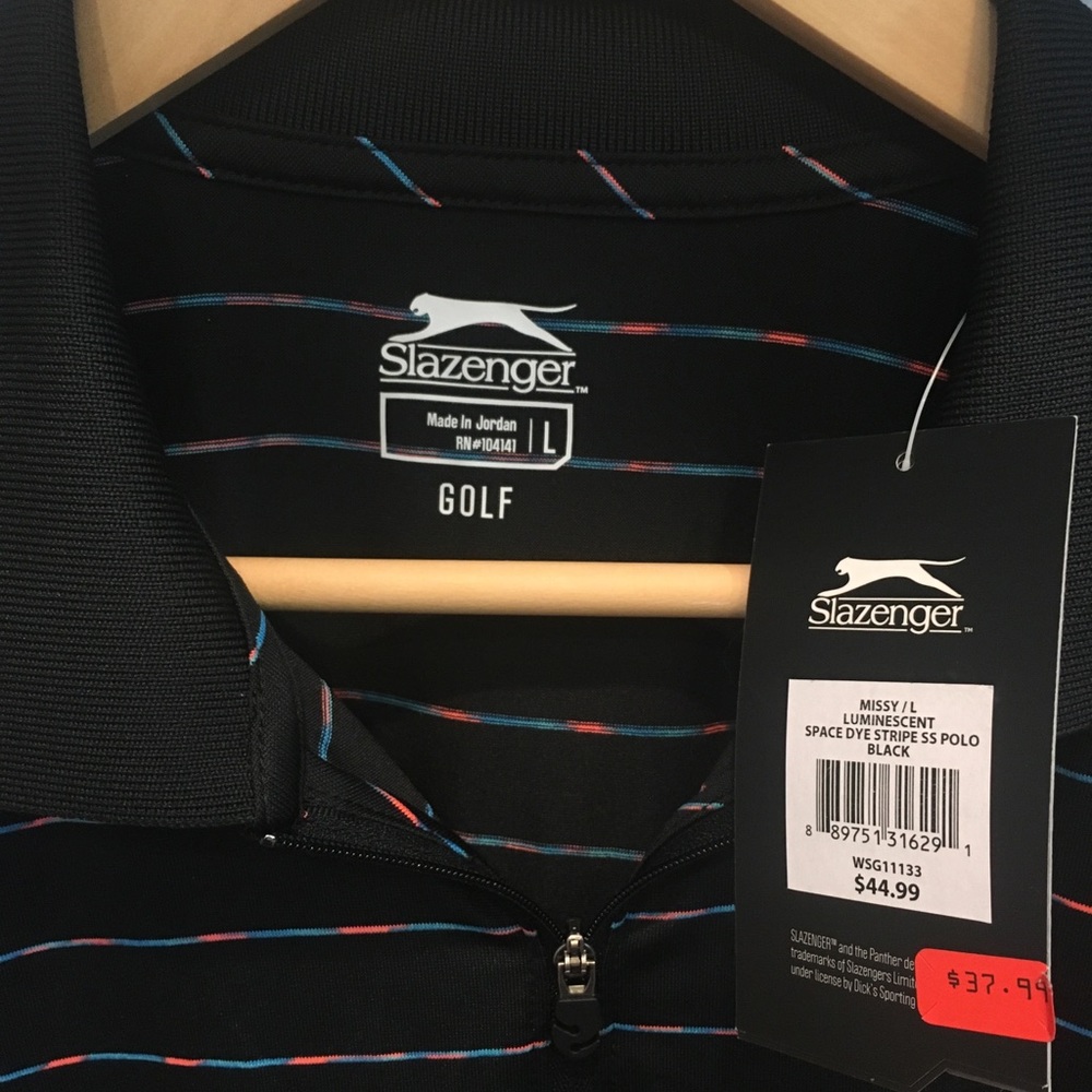 Slazenger women’s golf shirt